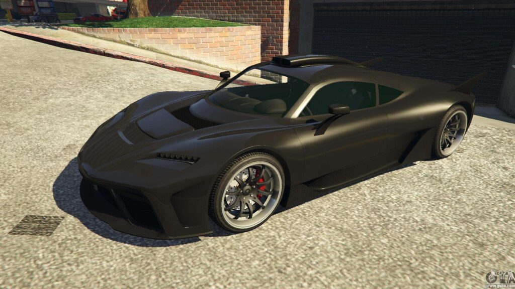 Top 5 Cars in GTA 5: Benefactor Krieger