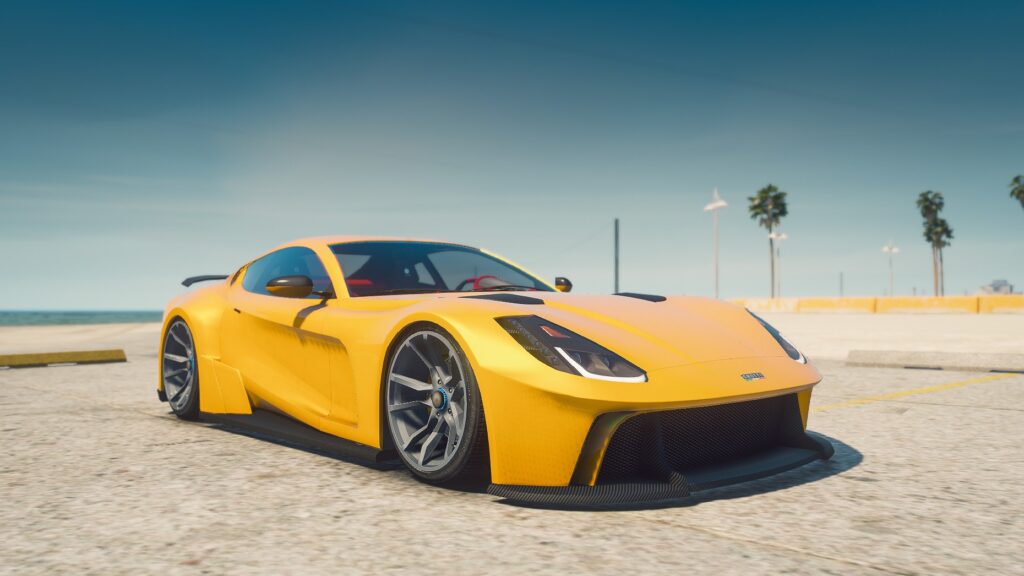 Top 5 Cars in GTA 5: Grotti Itali GTO