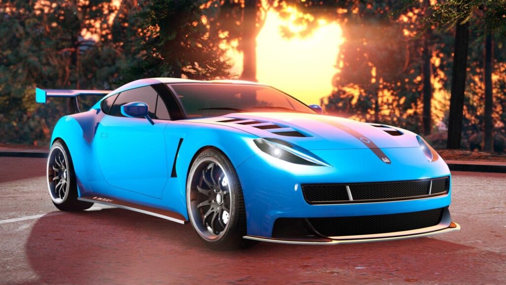 Top 5 Cars in GTA 5: Ocelot Pariah