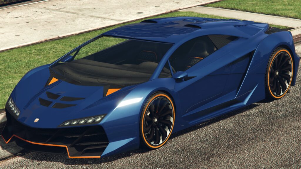 Top 5 Cars in GTA 5: Pegassi Zentorno