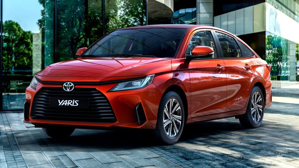 Toyota Yaris 2024