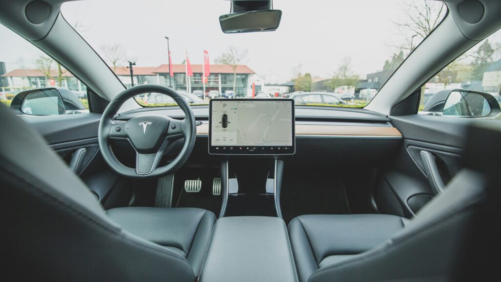 24 Tesla Model 3 Interior