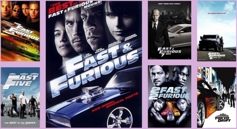 Top 5 Movies for Car