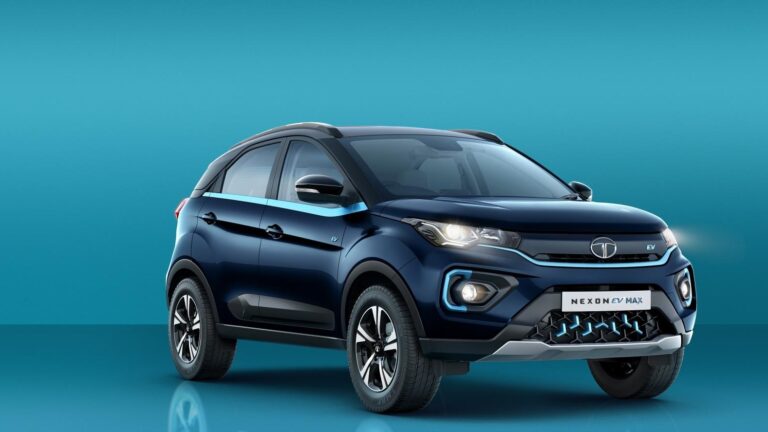 Top 5 EVs in India: 2024 Tata Nexon EV